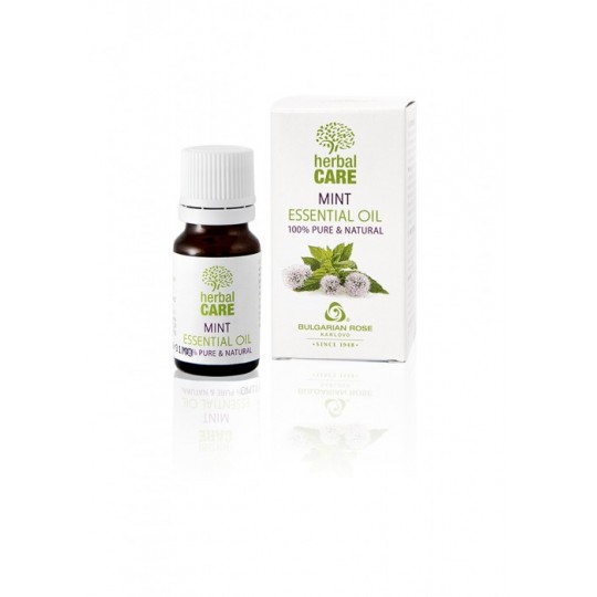 Piparmētru ēteriska eļļa (Mentha arvensis L.) 10 ml, AKSO PLUS